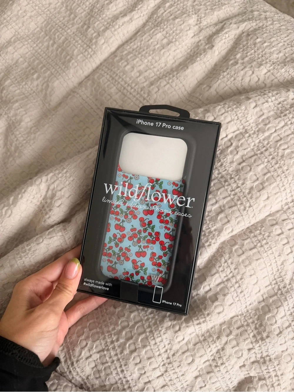Baby Berries iPhone Case - iphone 17 pro  Wildflower Cases